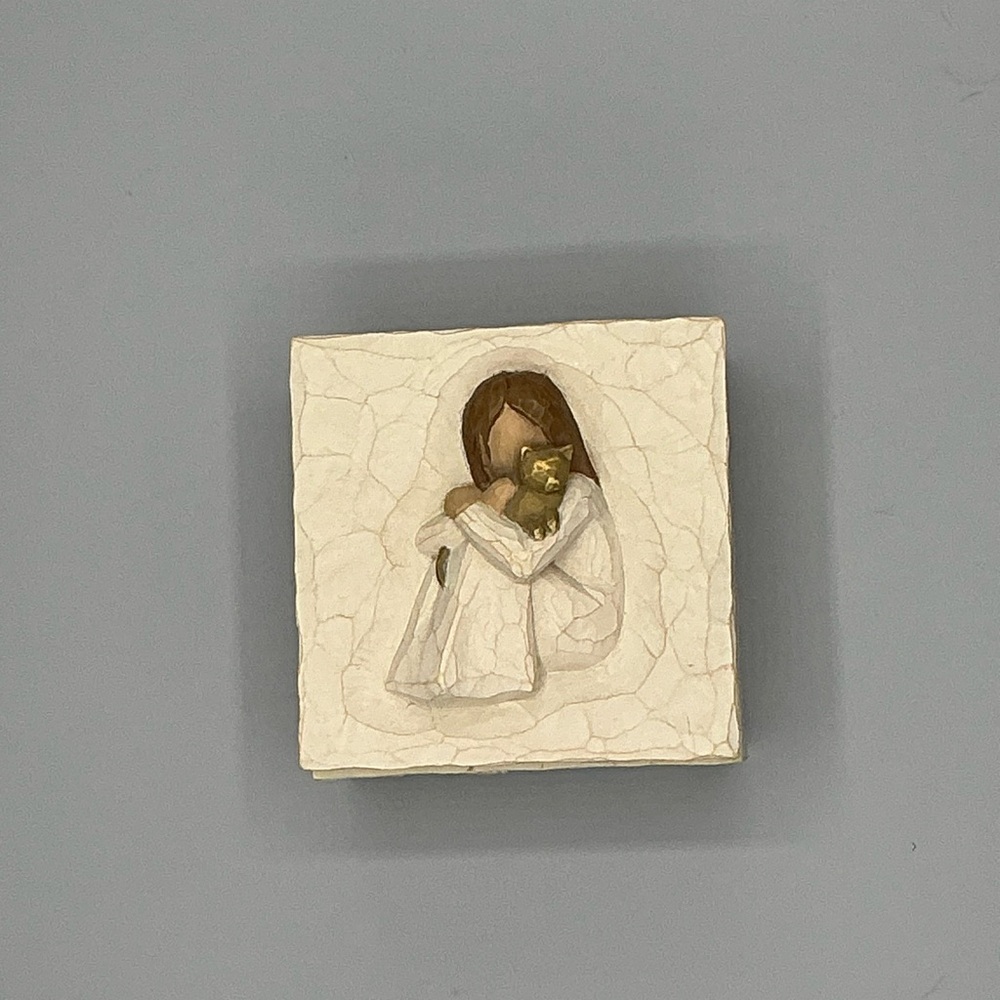 Willow Tree Comfort Trinket Box